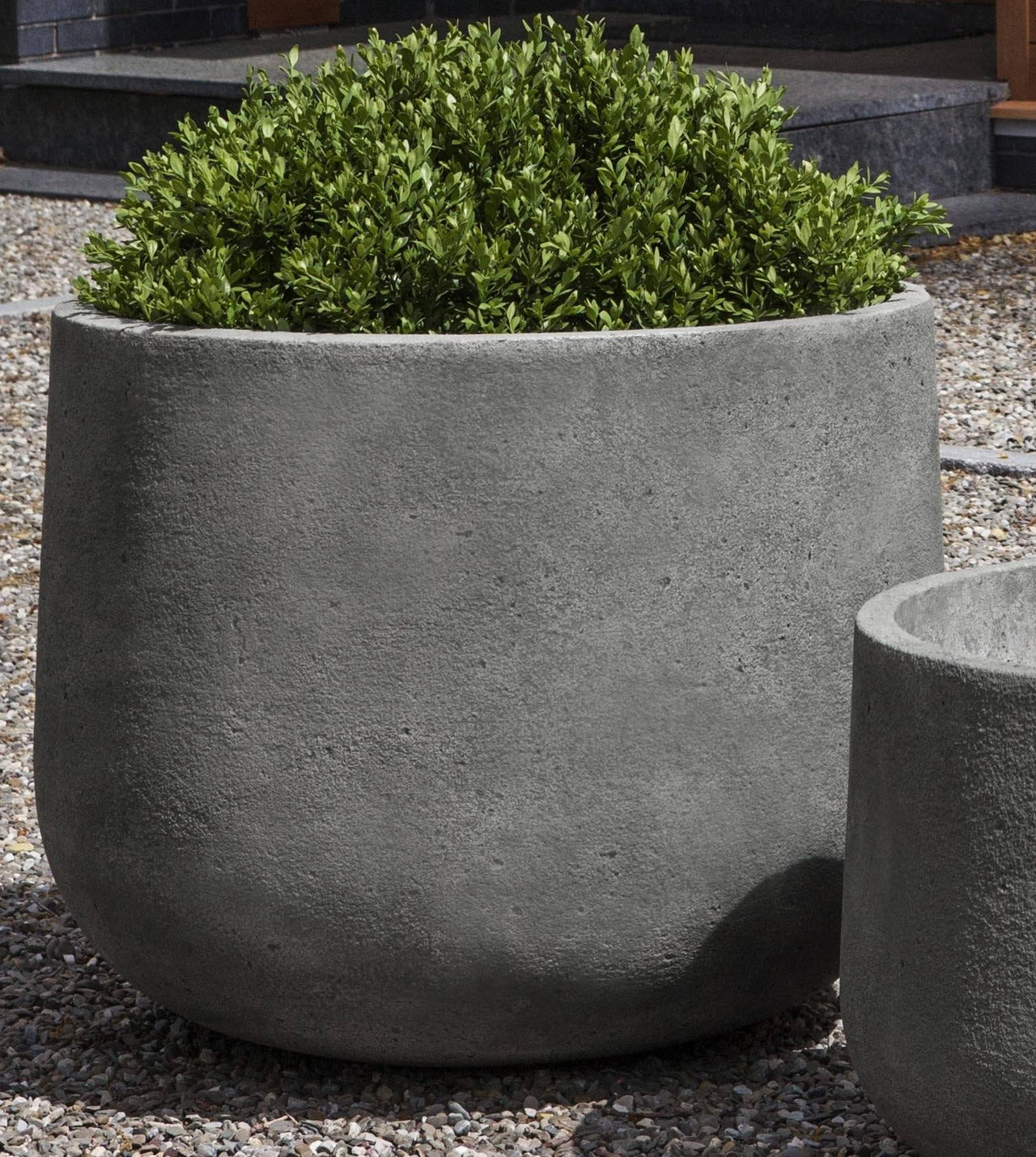 Campania International Cast Stone Tribeca Planter, Large Urn/Planter Campania International 