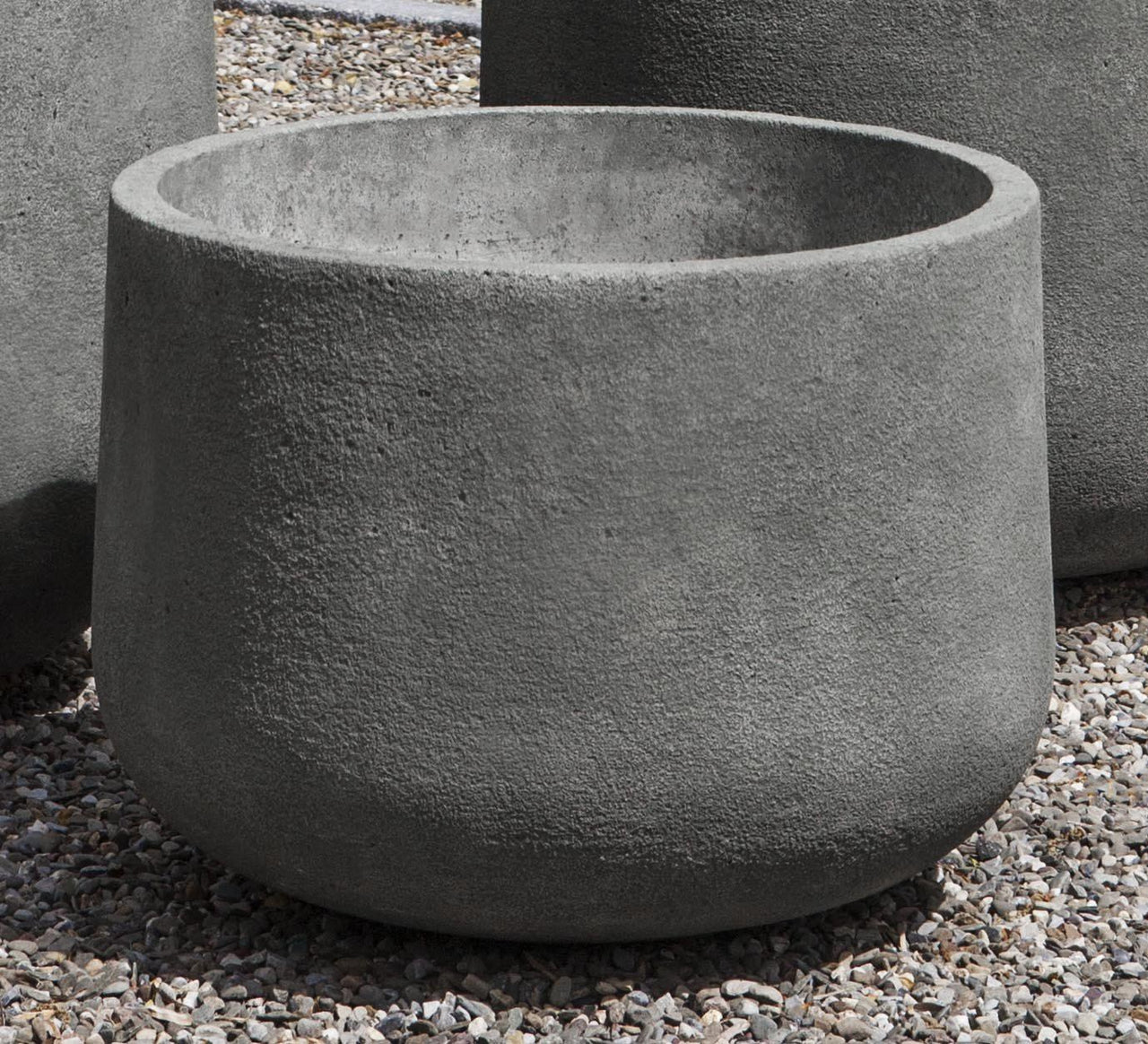 Campania International Cast Stone Tribeca Planter, Small Urn/Planter Campania International 