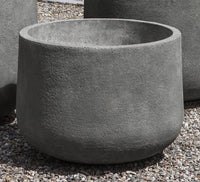 Thumbnail for Campania International Cast Stone Tribeca Planter, Small Urn/Planter Campania International 