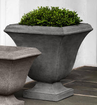 Thumbnail for Campania International Cast Stone Trowbridge Large Urn Planter Urn/Planter Campania International 