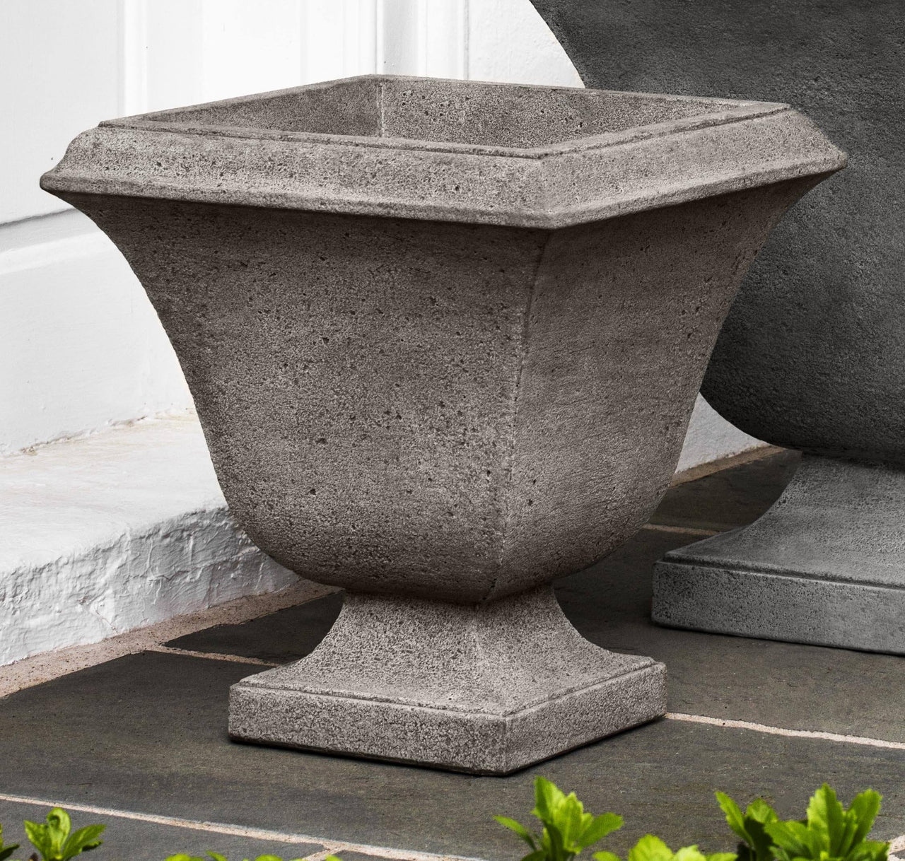 Campania International Cast Stone Trowbridge Small Urn Planter Urn/Planter Campania International 