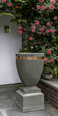 Thumbnail for Campania International Rustic Pedestal Pedestals Campania International 