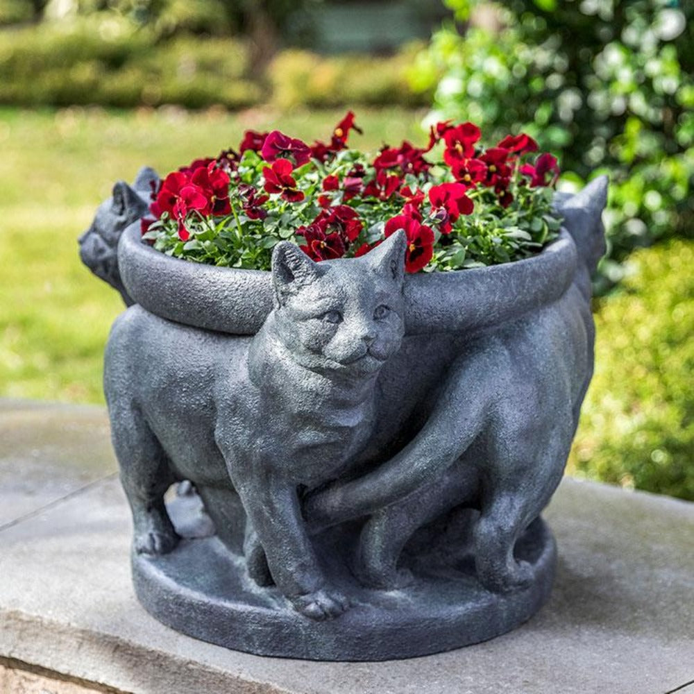 Campania International 3 Cats Planter Urn/Planter Campania International 