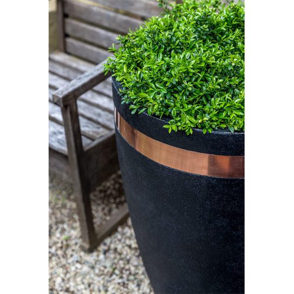 Campania International Moderne Tapered Tall Planter Urn/Planter Campania International 