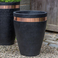 Thumbnail for Campania International Moderne Tapered Planter Urn/Planter Campania International 