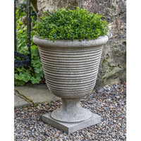 Thumbnail for Campania International Ribbed Terrace Urn Urn/Planter Campania International 