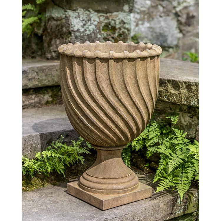 Campania International Ravenna Urn, Small Urn/Planter Campania International 