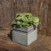 Thumbnail for Campania International Terrace Cube Planter Urn/Planter Campania International 