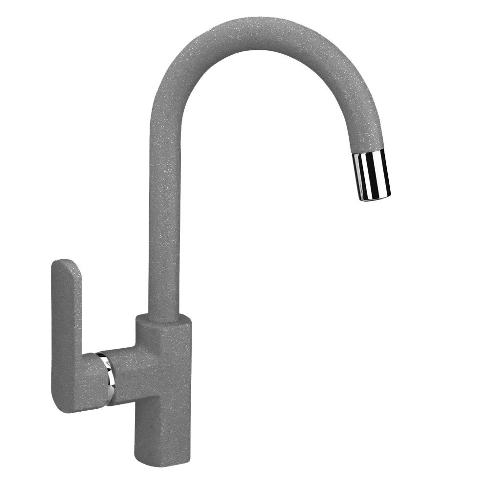 Latoscana PAMIX50E-42 Single Handle Pull-Down Bar Faucet Kitchen Faucet Latoscana 