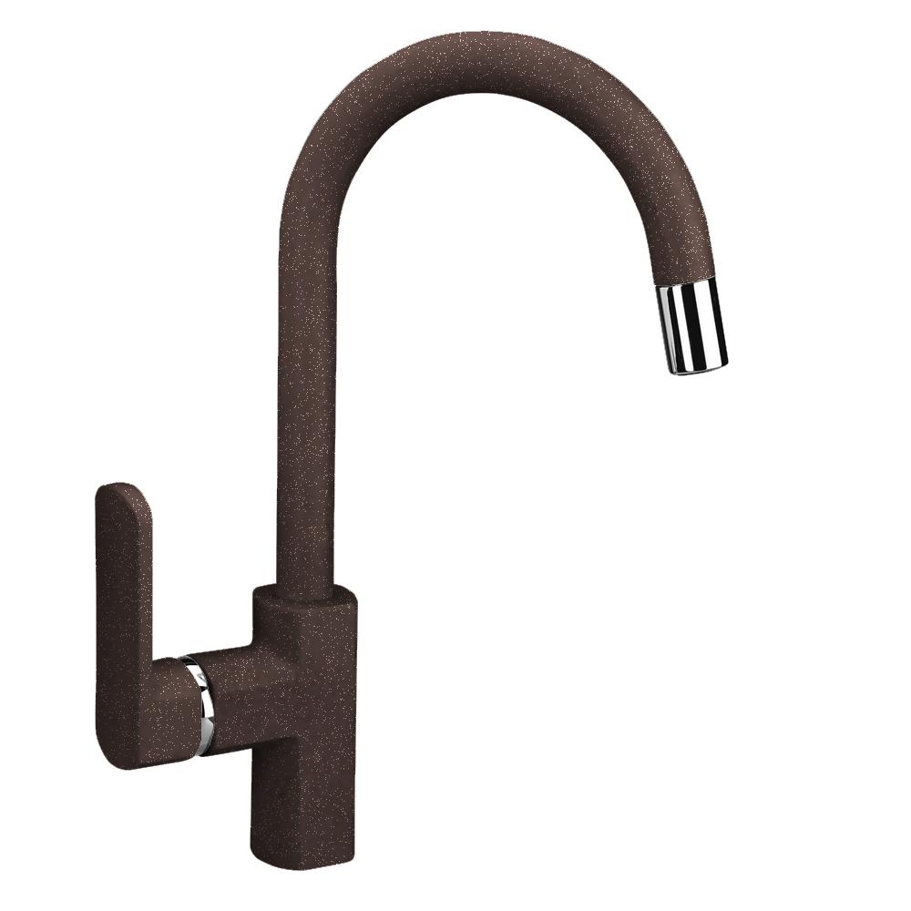 Latoscana PAMIX50E-64 Single Handle Pull-Down Bar Faucet Kitchen Faucet Latoscana 