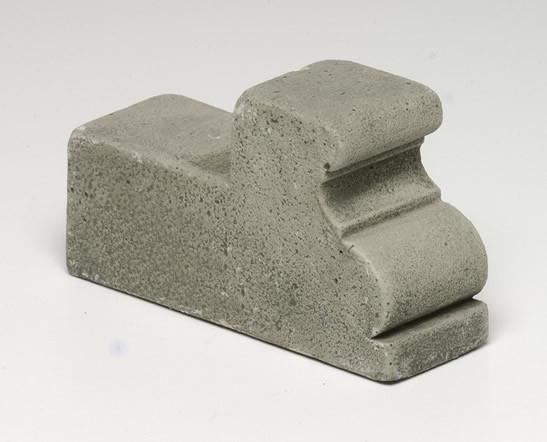 Campania International Cast Stone Narrow Classic Riser Urn/Planter Campania International 