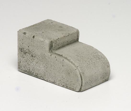Campania International Cast Stone Narrow Profile Riser Urn/Planter Campania International 