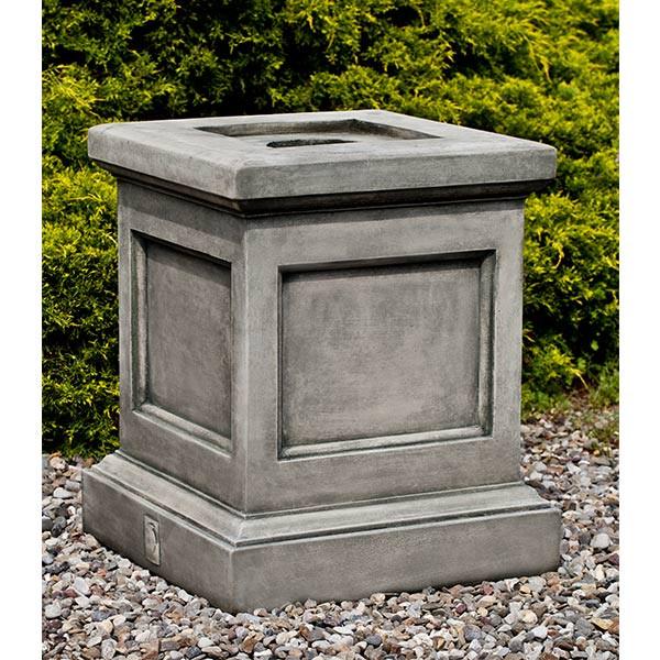 Campania International Cast Stone St. Louis Pedestal Urn/Planter Campania International 