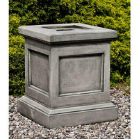Thumbnail for Campania International Cast Stone St. Louis Pedestal Urn/Planter Campania International 