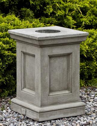 Campania International Cast Stone Barnett Pedestal Urn/Planter Campania International 