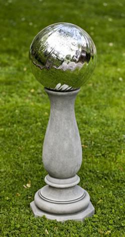 Campania International Cast Stone Winslet Globe Holder Urn/Planter Campania International 