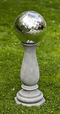 Thumbnail for Campania International Cast Stone Winslet Globe Holder Urn/Planter Campania International 