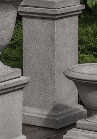 Campania International Cast Stone Tall Wolcott Pedestal Urn/Planter Campania International 