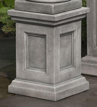 Thumbnail for Campania International Cast Stone Low Lenox Pedestal Urn/Planter Campania International 