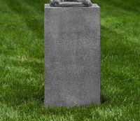 Thumbnail for Campania International Cast Stone 28 Inch Pedestal Urn/Planter Campania International 