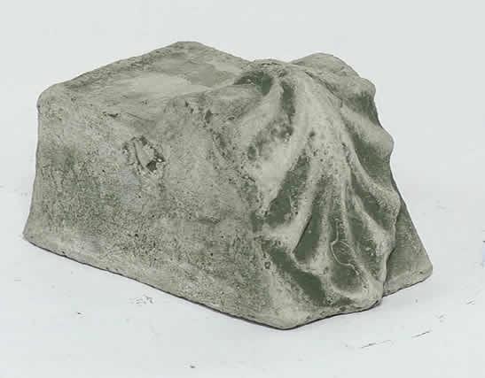 Campania International Cast Stone Leaf Riser Small Urn/Planter Campania International 