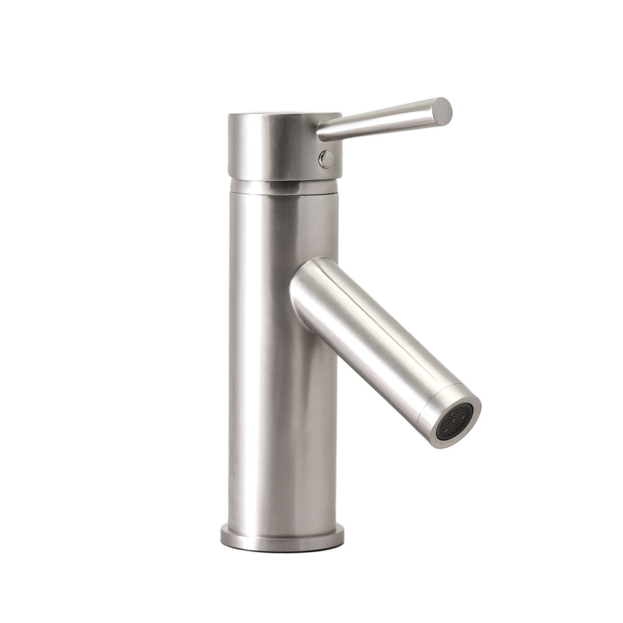 Virtu USA PS-103-BN Brushed Nickel Single Handle Faucet Bathroom Faucet Virtu USA 