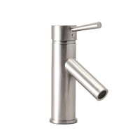 Thumbnail for Virtu USA PS-103-BN Brushed Nickel Single Handle Faucet Bathroom Faucet Virtu USA 