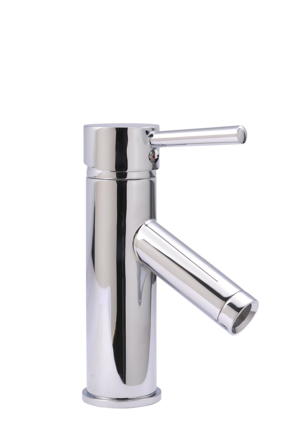 Virtu USA PS-103-PC Polished Chrome Single Handle Faucet Bathroom Faucet Virtu USA 