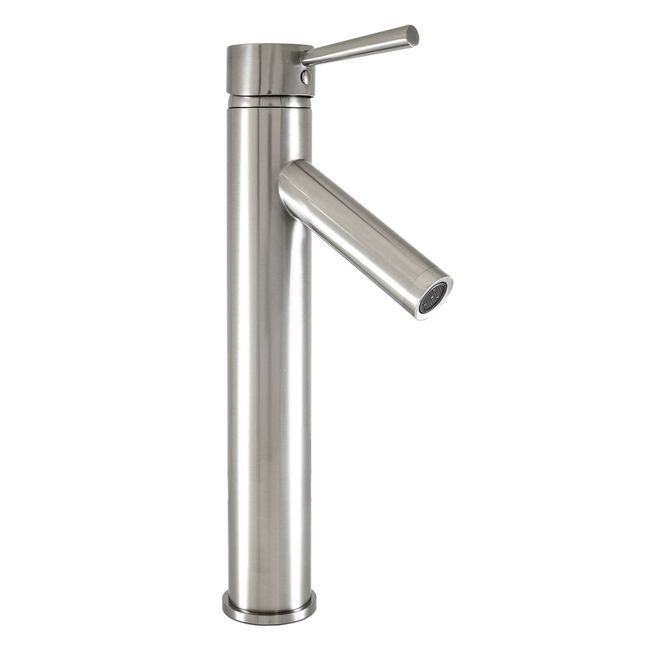 Virtu USA PS-104-BN Brushed Nickel Single Handle Faucet Bathroom Faucet Virtu USA 