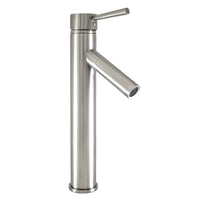 Thumbnail for Virtu USA PS-104-BN Brushed Nickel Single Handle Faucet Bathroom Faucet Virtu USA 