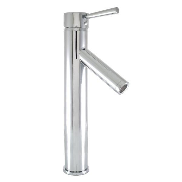 Virtu USA Bradford 60" Double Square Sink Grey Top with Polished Chrome Faucet and Mirrors Vanity Virtu USA 