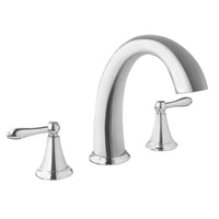 Thumbnail for Virtu USA PS-265-PC Alexis Polished Chrome Single Handle Faucet Bathroom Faucet Virtu USA 