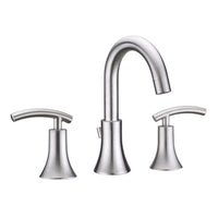 Thumbnail for Virtu USA PS-268-BN Anthen Brushed Nickel Single Handle Faucet Bathroom Faucet Virtu USA 