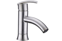 Thumbnail for Virtu USA PS-269-BN Adonis Brushed Nickel Single Handle Faucet Bathroom Faucet Virtu USA 