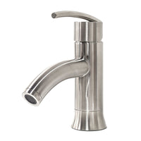 Thumbnail for Virtu USA PS-269-BN Adonis Brushed Nickel Single Handle Faucet Bathroom Faucet Virtu USA 