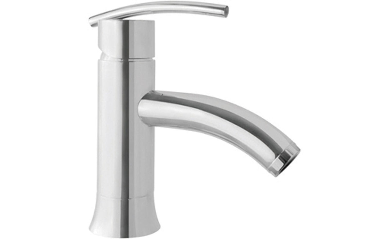 Virtu USA PS-269-PC Adonis Polished Chrome Single Handle Faucet Bathroom Faucet Virtu USA 