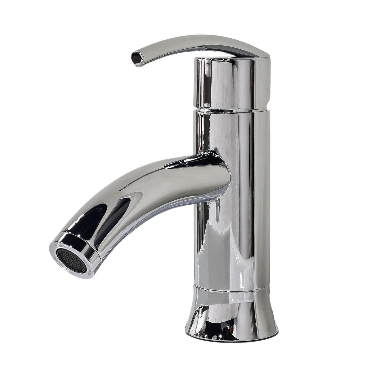 Virtu USA PS-269-PC Adonis Polished Chrome Single Handle Faucet Bathroom Faucet Virtu USA 