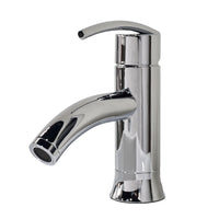 Thumbnail for Virtu USA PS-269-PC Adonis Polished Chrome Single Handle Faucet Bathroom Faucet Virtu USA 
