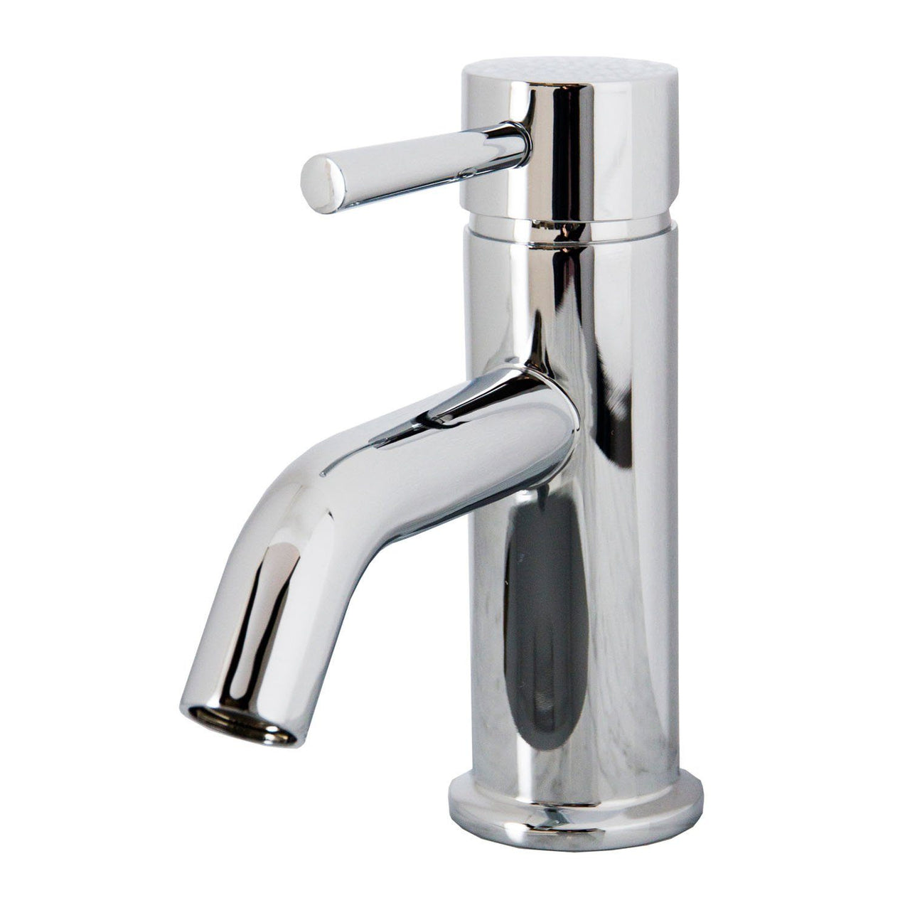 Virtu USA PS-401-PC Biezi Polished Chrome Single Handle Faucet Bathroom Faucet Virtu USA 