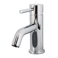 Thumbnail for Virtu USA PS-401-PC Biezi Polished Chrome Single Handle Faucet Bathroom Faucet Virtu USA 