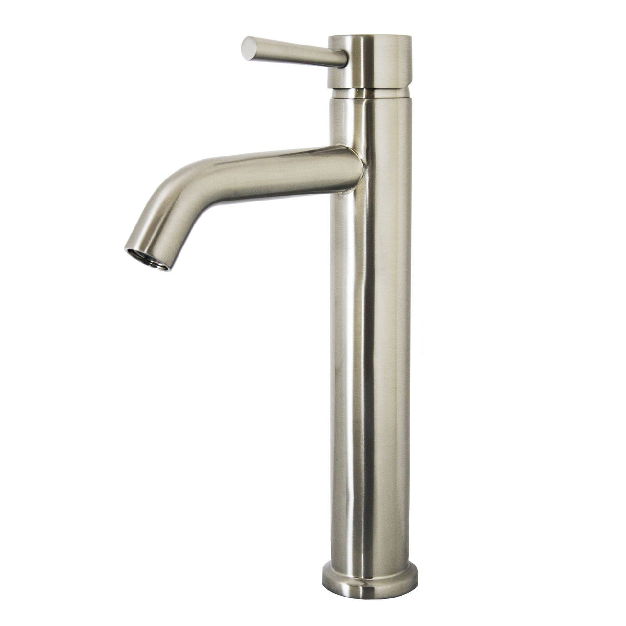 Virtu USA PS-402-BN Hydron Brushed Nickel Single Handle Faucet Bathroom Faucet Virtu USA 