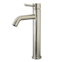 Thumbnail for Virtu USA PS-402-BN Hydron Brushed Nickel Single Handle Faucet Bathroom Faucet Virtu USA 