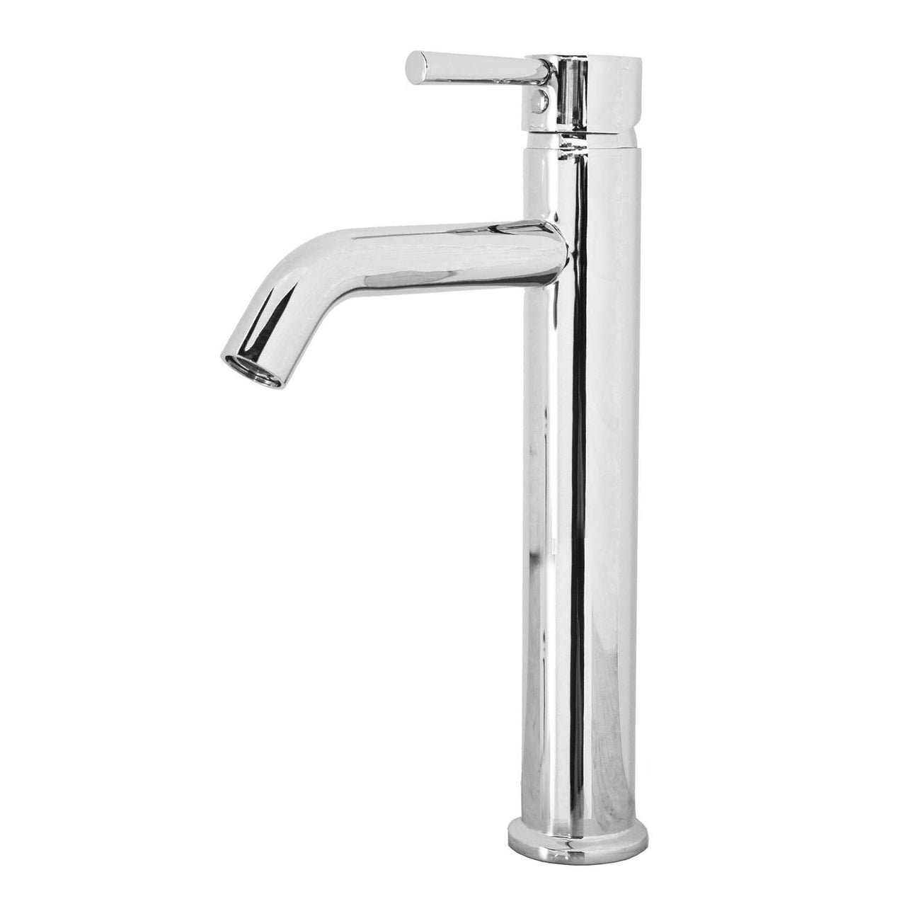 Virtu USA PS-402-PC Hydron Polished Chrome Single Handle Faucet Bathroom Faucet Virtu USA 