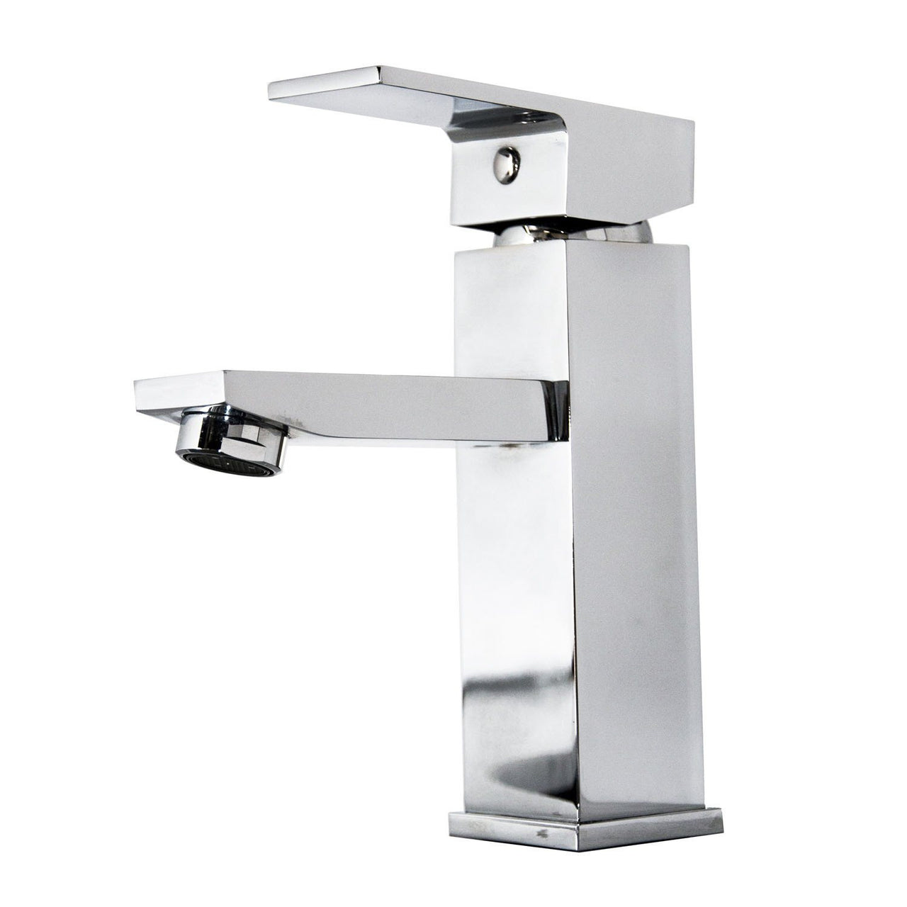 Virtu USA PS-403-PC Orion Polished Chrome Single Handle Faucet Bathroom Faucet Virtu USA 