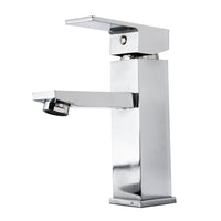 Thumbnail for Virtu USA PS-403-PC Orion Polished Chrome Single Handle Faucet Bathroom Faucet Virtu USA 