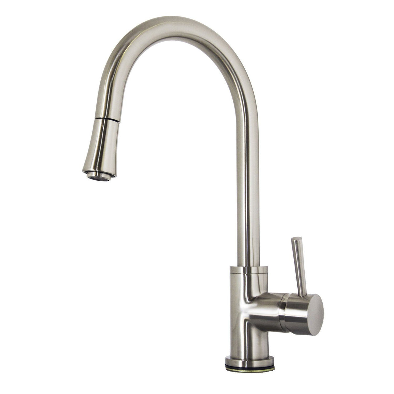Virtu USA PSK-1003-BN Sedna Brushed Nickel Single Handle Faucet Kitchen Faucet Virtu USA 