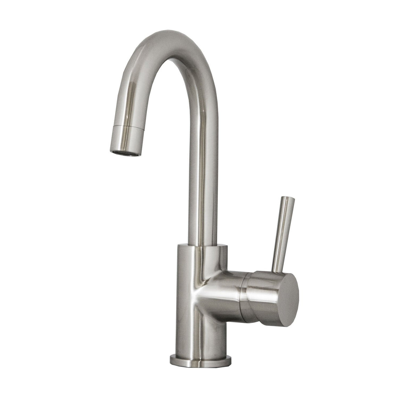 Virtu USA PSK-501-BN Lithios Brushed Nickel Single Handle Faucet Kitchen Faucet Virtu USA 