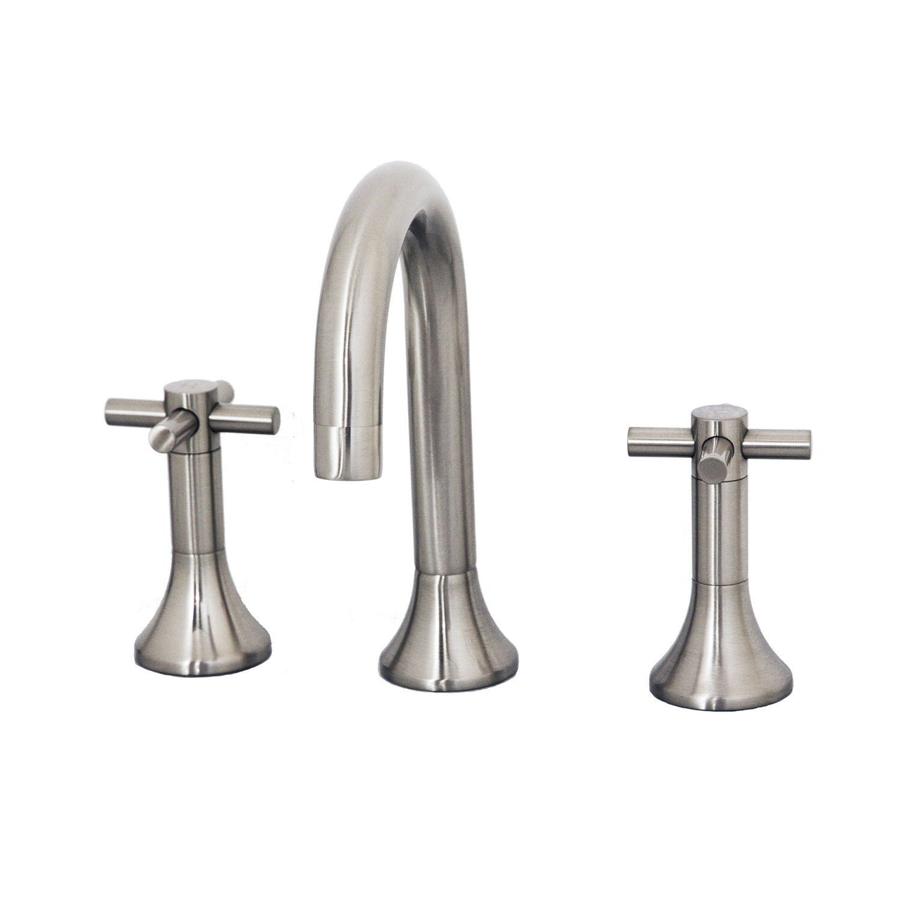 Virtu USA PSK-601-BN Thellion Brushed Nickel Single Handle Faucet Kitchen Faucet Virtu USA 