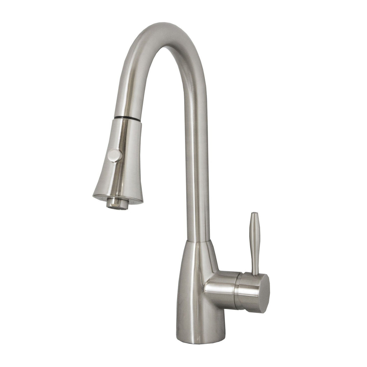 Virtu USA PSK-901-BN Varuna Brushed Nickel Single Handle Faucet Kitchen Faucet Virtu USA 