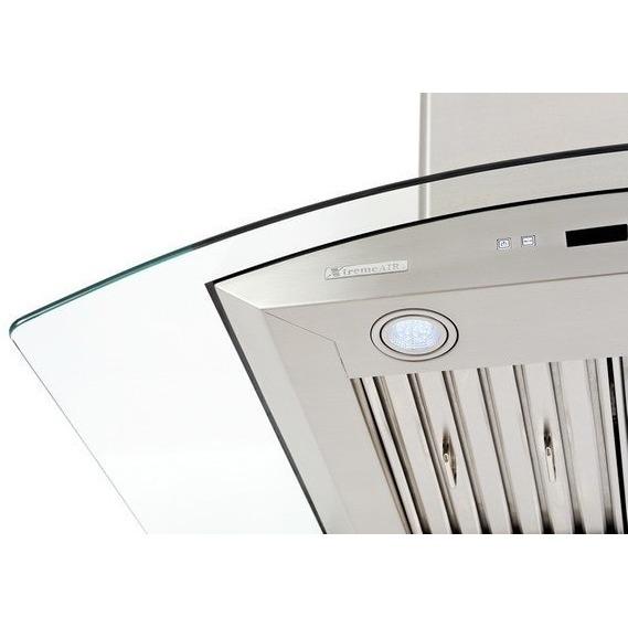 XtremeAir PX01-W36, 36", Wall Mount Range Hood Range Hoods XtremeAir 
